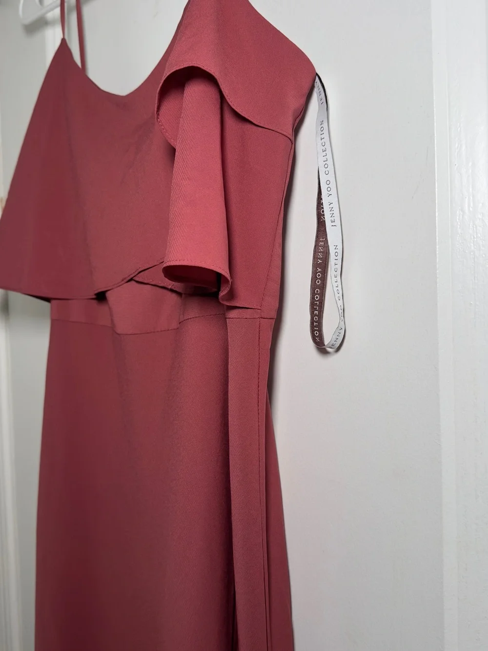 Jenny Yoo Maxi Skin Dusty Rose